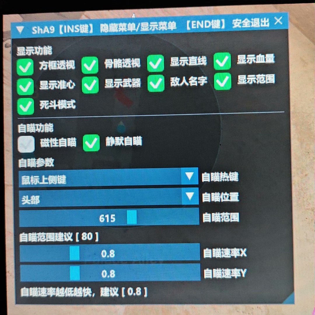 CSGO白鹭外挂